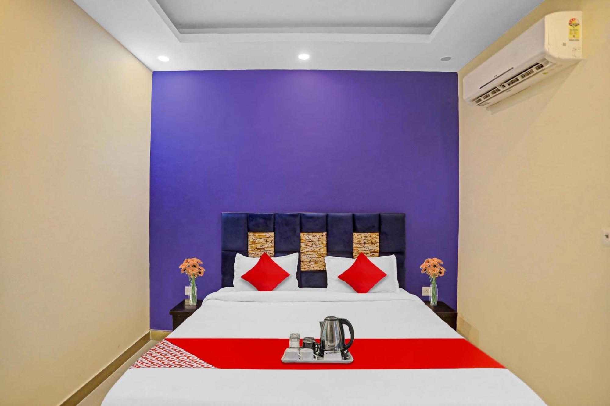 Hotel Flagship Grand Imperial Near Worlds Of Wonder Kālkāji Devi Exteriér fotografie