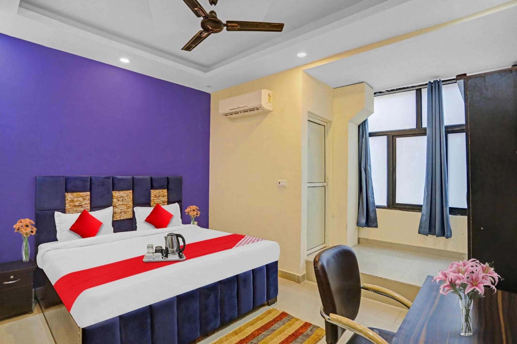 Hotel Flagship Grand Imperial Near Worlds Of Wonder Kālkāji Devi Exteriér fotografie